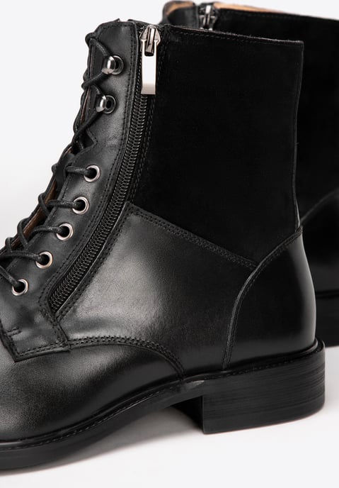 Wittchen Herren-Ankle-Boots aus schwarzem Leder - Image 6