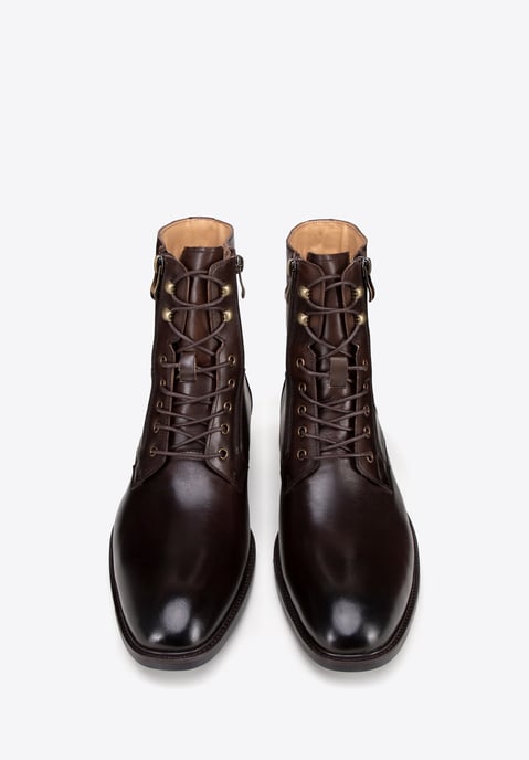 Wittchen Herren-Ankle-Boots aus braunem Leder - Image 2