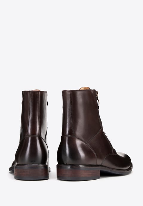 Wittchen Herren-Ankle-Boots aus braunem Leder - Image 3