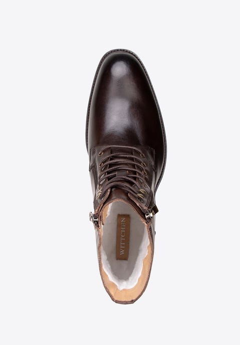 Wittchen Herren-Ankle-Boots aus braunem Leder - Image 4