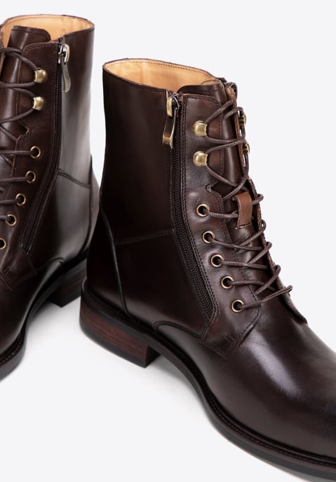 Wittchen Herren-Ankle-Boots aus braunem Leder - Image 6
