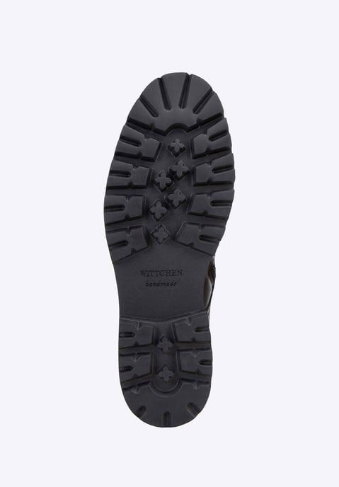 Wittchen Herren-Schnürstiefel aus braunem Naturleder - Image 4