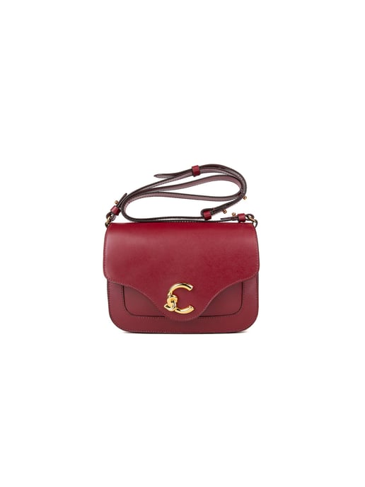 Coccinelle C-Me Kalbs-Handtasche Kalbsleder glatt / Ribes - Image 1