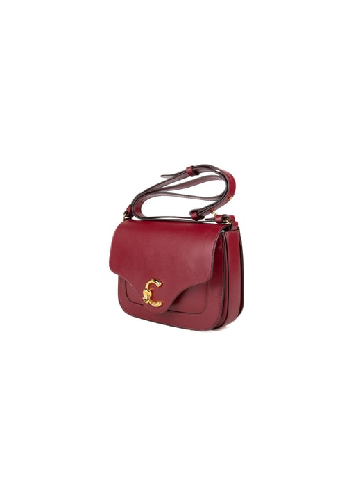 Coccinelle C-Me Kalbs-Handtasche Kalbsleder glatt / Ribes - Image 2