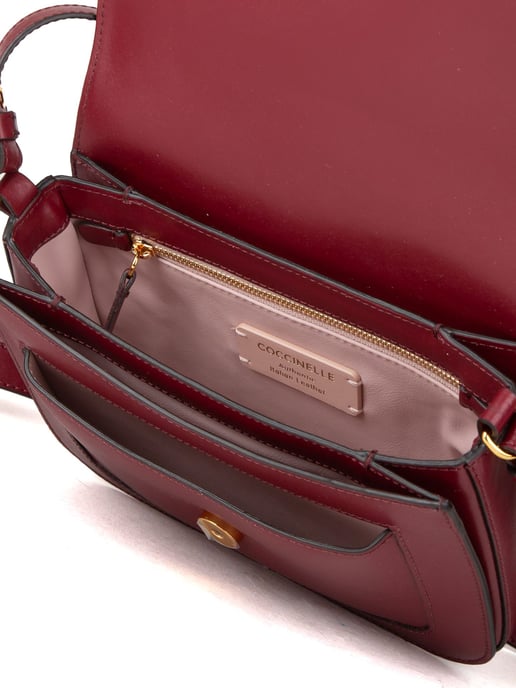 Coccinelle C-Me Kalbs-Handtasche Kalbsleder glatt / Ribes - Image 4