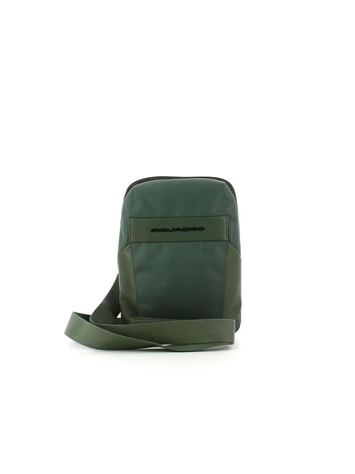 Piquadro Green Mini Tablet Tasche - Image 1