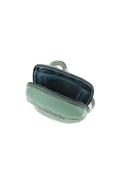 Piquadro Green Mini Tablet Tasche - Image 3
