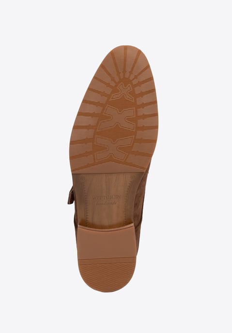 Wittchen Herren-Monk-Schuhe aus dunkelbraunem Wildleder - Image 5