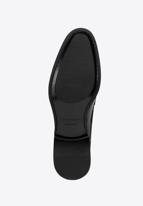 Wittchen Herren-Derbyschuhe aus Lackleder in Schwarz - Image 5