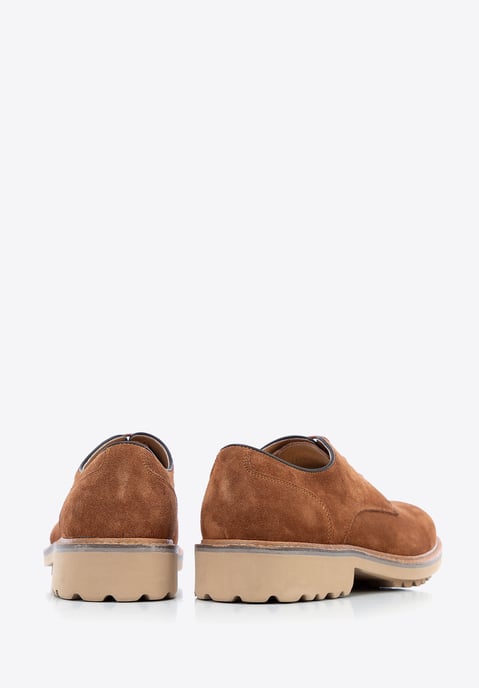 Wittchen Herren Derby-Schuhe aus braunem Wildleder - Image 3