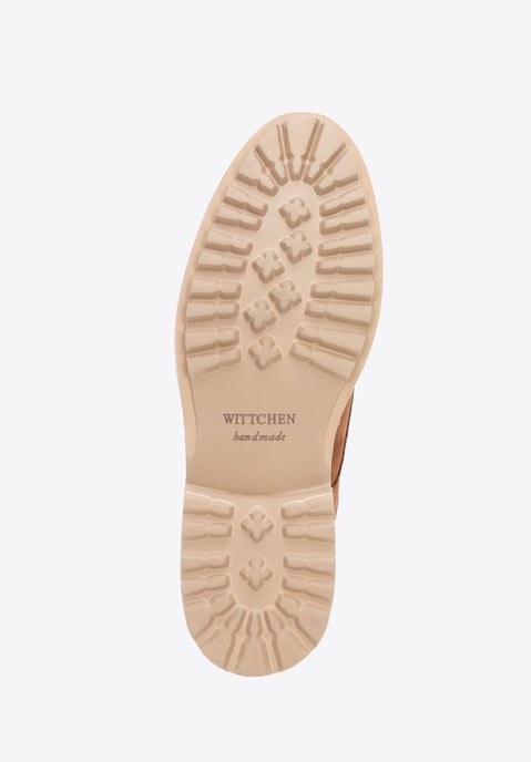 Wittchen Herren Derby-Schuhe aus braunem Wildleder - Image 5