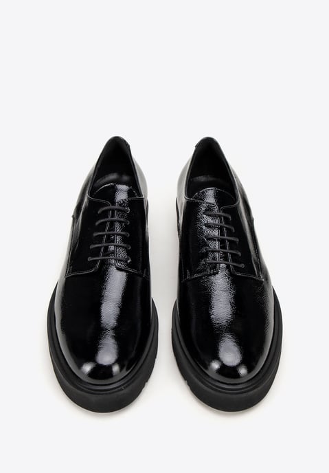 Wittchen Damen-Sneaker aus schwarzem Lackleder - Image 2