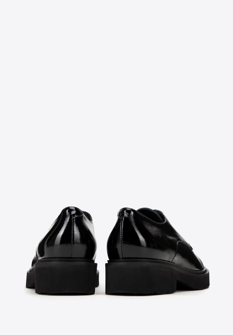 Wittchen Damen-Sneaker aus schwarzem Lackleder - Image 3