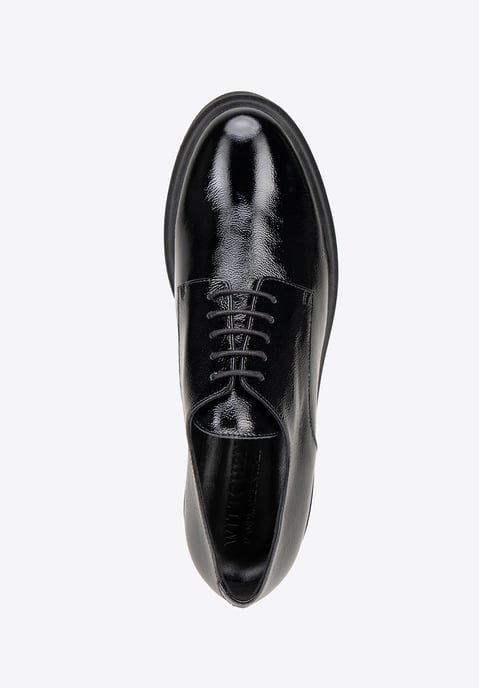 Wittchen Damen-Sneaker aus schwarzem Lackleder - Image 4