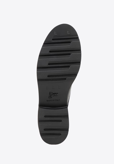 Wittchen Damen-Sneaker aus schwarzem Lackleder - Image 5