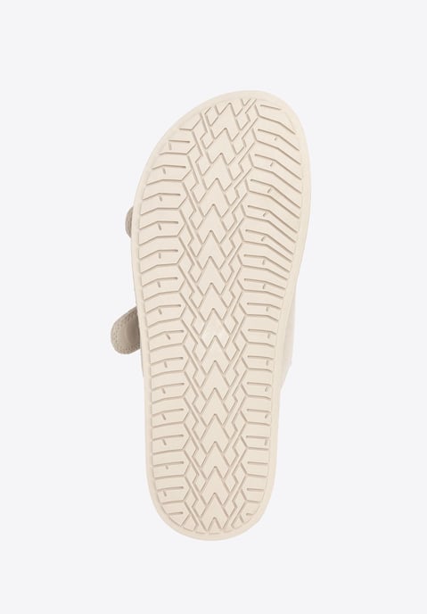 Wittchen Damen-Flip-Flops aus beigefarbenem Wildleder - Image 6