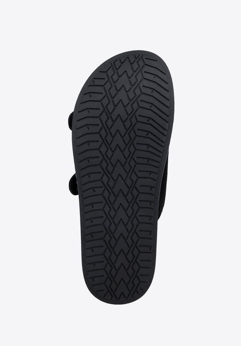 Wittchen Damen-Flip-Flops aus schwarzem Wildleder - Image 6