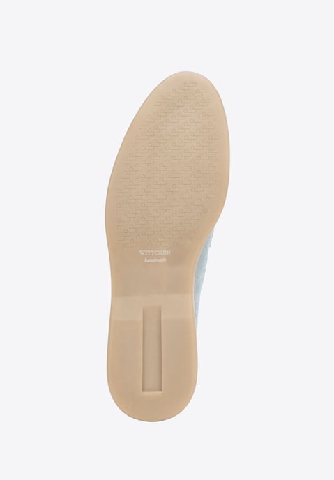 Wittchen Damen-Mokassins aus klassischem blauem Wildleder - Image 6