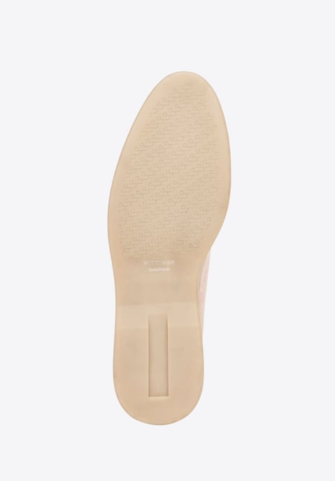 Wittchen Damen-Mokassins aus klassischem rosa Wildleder - Image 6