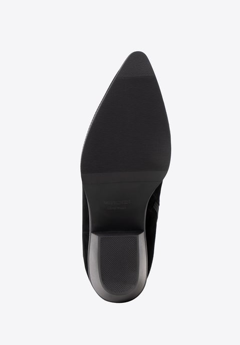 Wittchen Damen-Cowboystiefel aus schwarzem Wildleder - Image 4