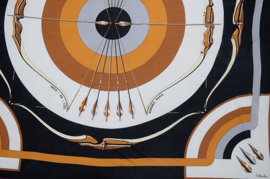 Hermes Arcs en Ciel Seidenschal - Image 3