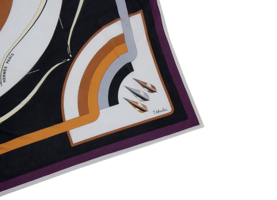 Hermes Arcs en Ciel Seidenschal - Image 4