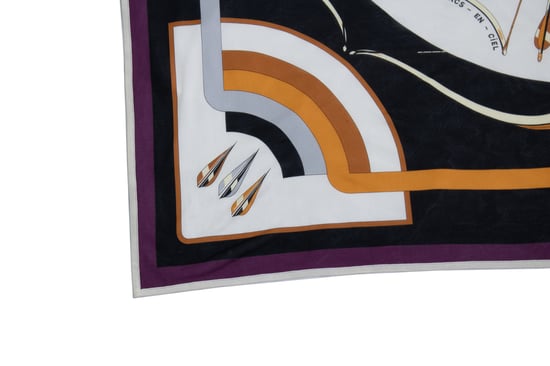 Hermes Arcs en Ciel Seidenschal - Image 6