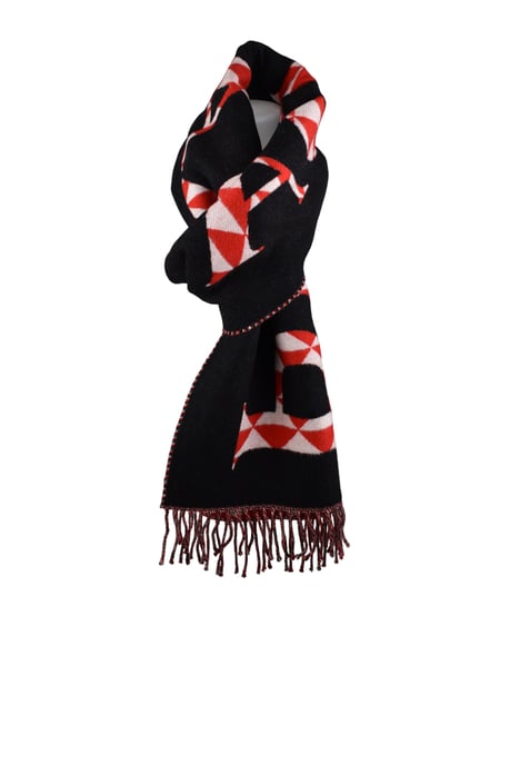 Prada Schal Schwarz - Image 1
