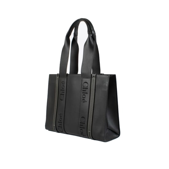 Chloe Woody Medium Leder-Tragetasche - Image 2