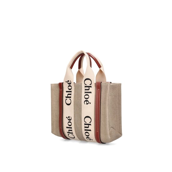 Chloe Woody Kleine Tragetasche - Image 2