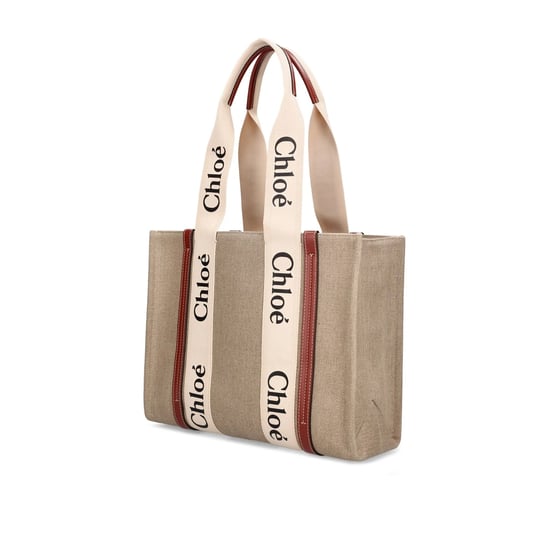 Chloe Woody Medium Tote Bag - Image 2
