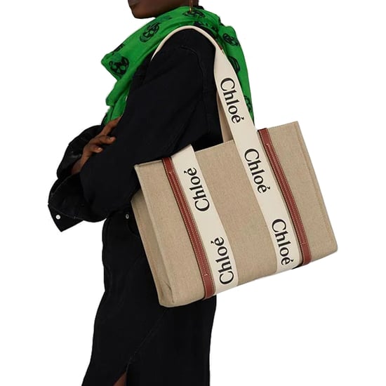 Chloe Woody Medium Tote Bag - Image 5