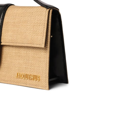 Jacquemus Le Grand Bambino Basttasche - Image 4