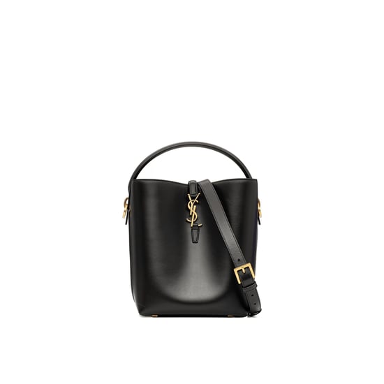 Saint Laurent Le 37 Kleine Leder-Beuteltasche - Image 1