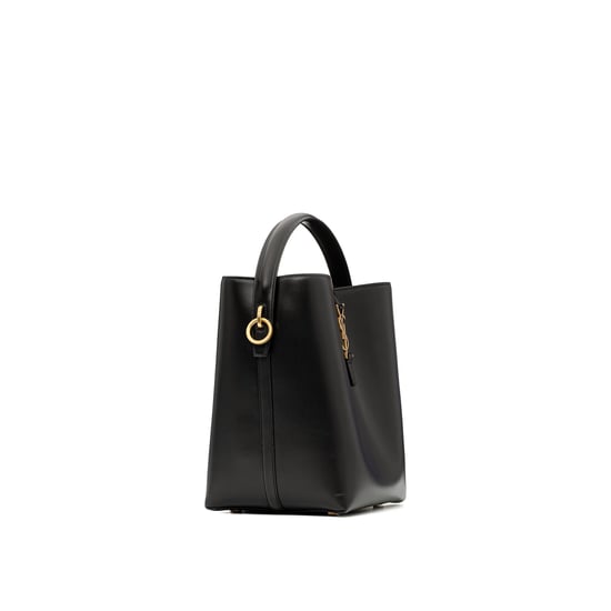 Saint Laurent Le 37 Kleine Leder-Beuteltasche - Image 2