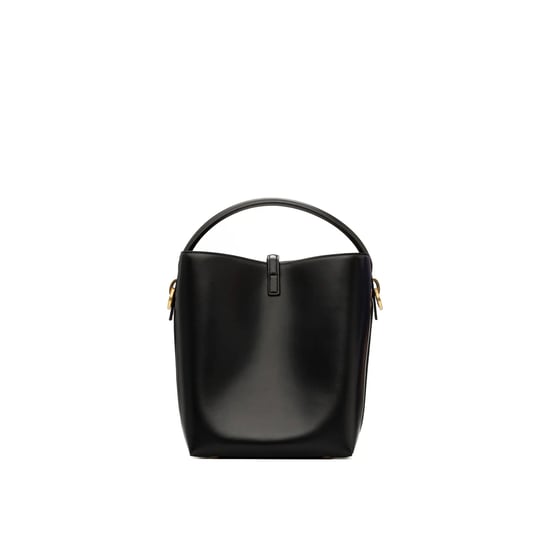 Saint Laurent Le 37 Kleine Leder-Beuteltasche - Image 3