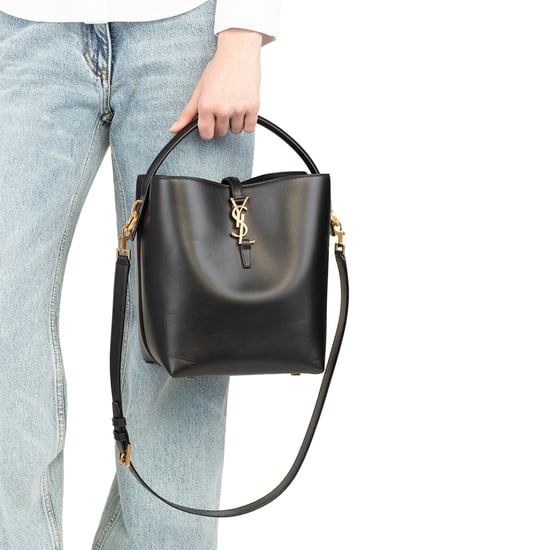 Saint Laurent Le 37 Kleine Leder-Beuteltasche - Image 5