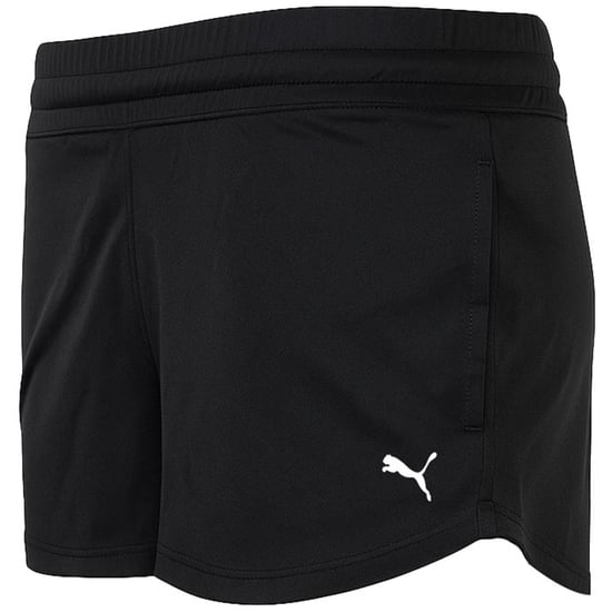 Puma 3-Zoll Performance Woven Damen Shorts Schwarz - Image 2