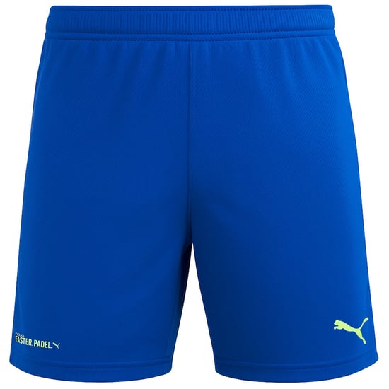 Puma Individuelle Herren Blau Padel Shorts - Image 1