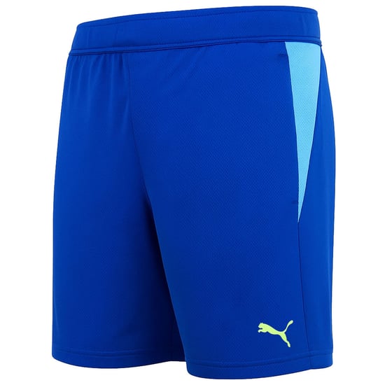 Puma Individuelle Herren Blau Padel Shorts - Image 2