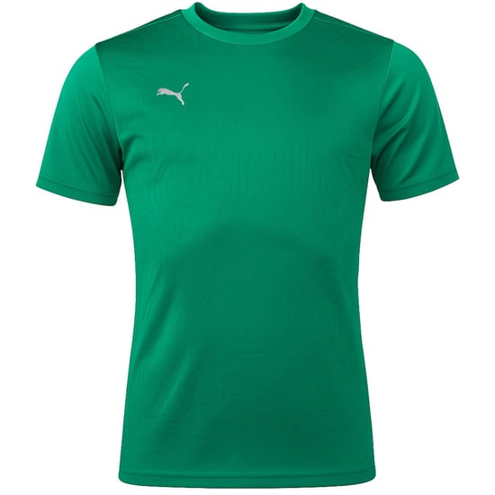 Puma teamFinal Herren Grünes Training T-Shirt - Image 1
