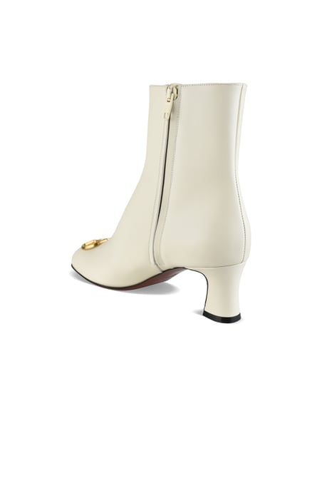 Valentino Garavani Vlogo Stiefeletten Weiß - Image 3