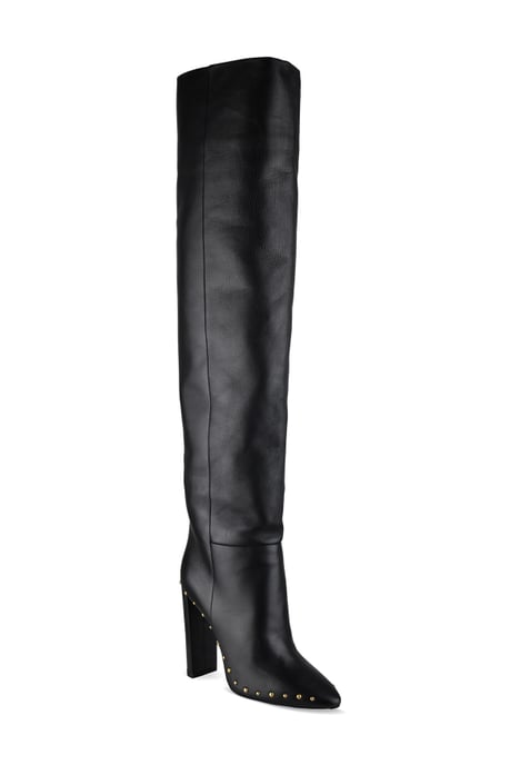 Saint Laurent Stiefel 76 Schwarz - Image 2