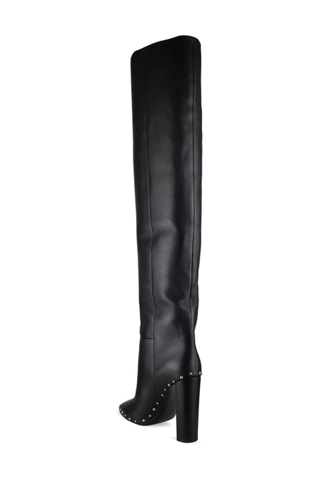 Saint Laurent Stiefel 76 Schwarz - Image 3
