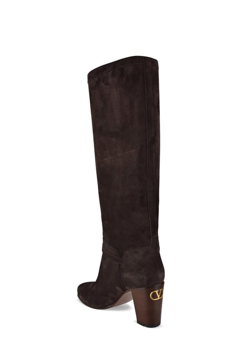 Valentino Garavani Stiefel Patties Braun - Image 3