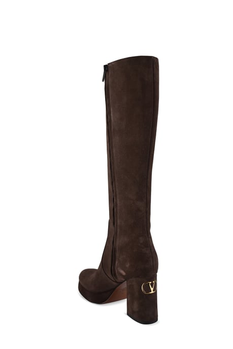 Valentino Garavani Fawcette-Stiefel Braun - Image 3