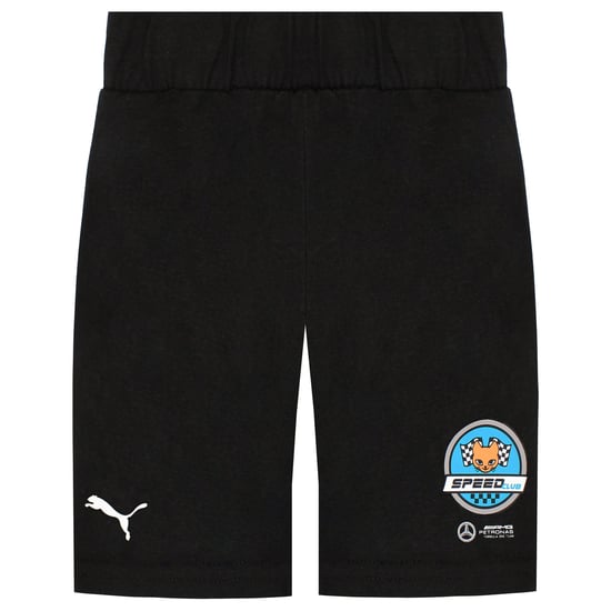 Puma MAPF1 Grafik Kinder Blau/Schwarz Set - Image 4