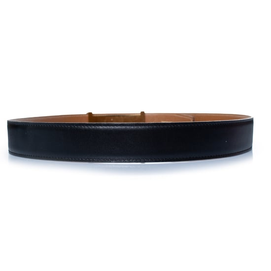 Wendbarer Admiral-Gürtel von Hermès aus Box- und Togo-Leder - Image 3