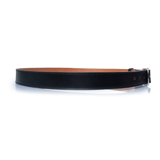 Hermes Etriviere Gürtel aus schwarzem Leder - Image 4