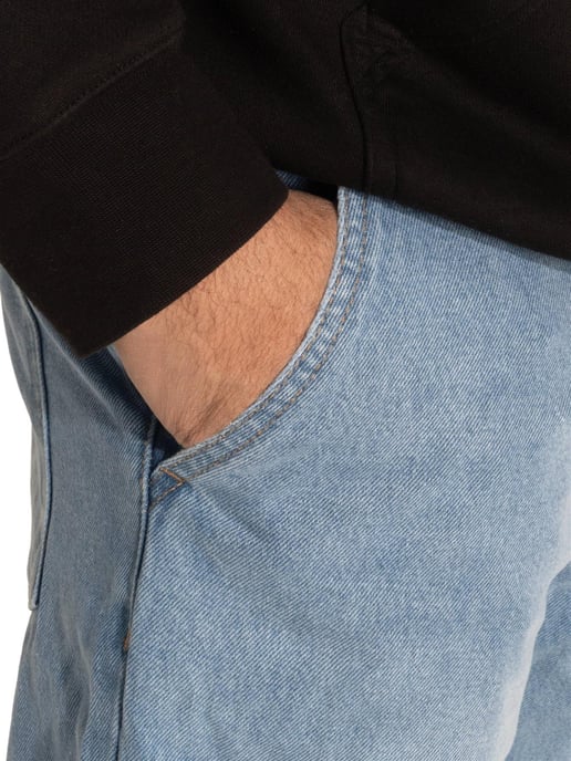 Enzo Milano | Herren-Jeans mit Weitem Bein - Image 5